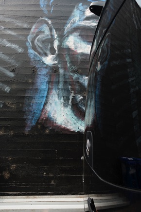 Parking lot, Portland, 2017 Parking lot, Portland, 2017